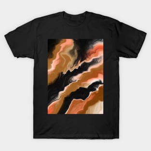 Abstract digital watercolor 96 T-Shirt